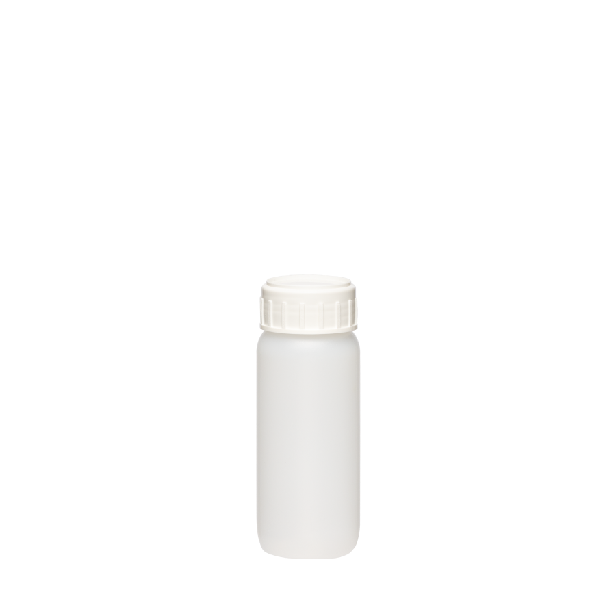 Image: Bottle HDPE Coex 100 ml + Cap Co 38