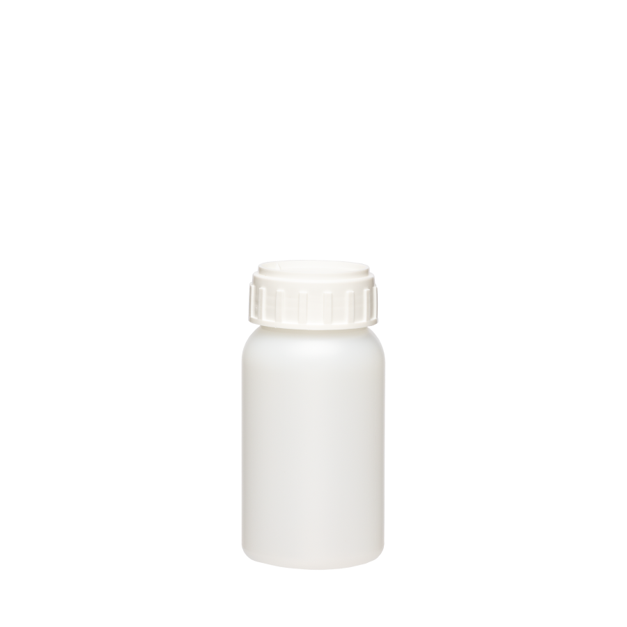 Image: Bottle HDPE Coex 250 ml + Cap Co 50