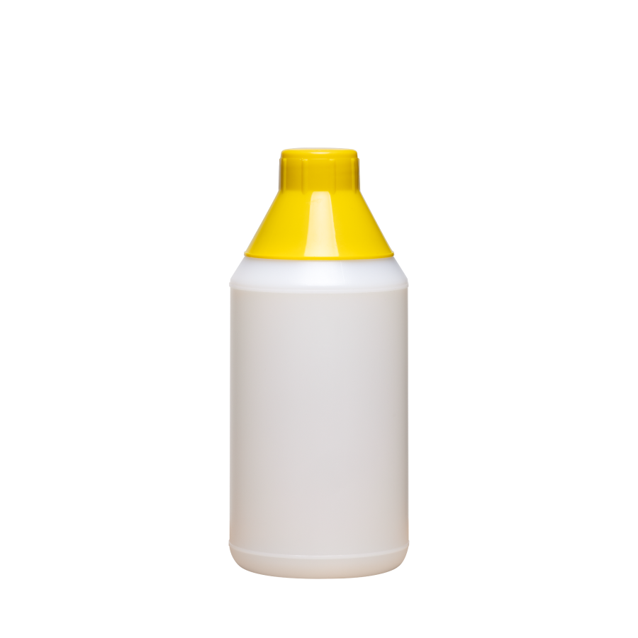 Image: Bottle HD 1000 ml tall + Cap