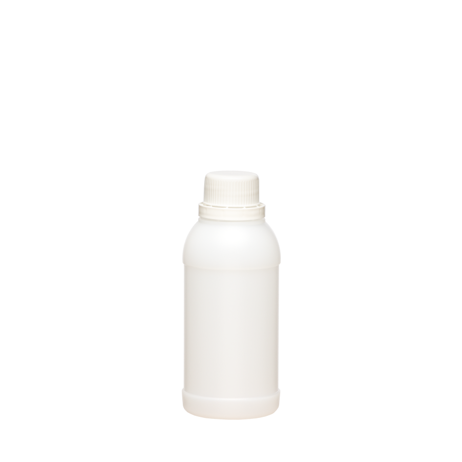 Image: Bottle HD 250 ml + Cap