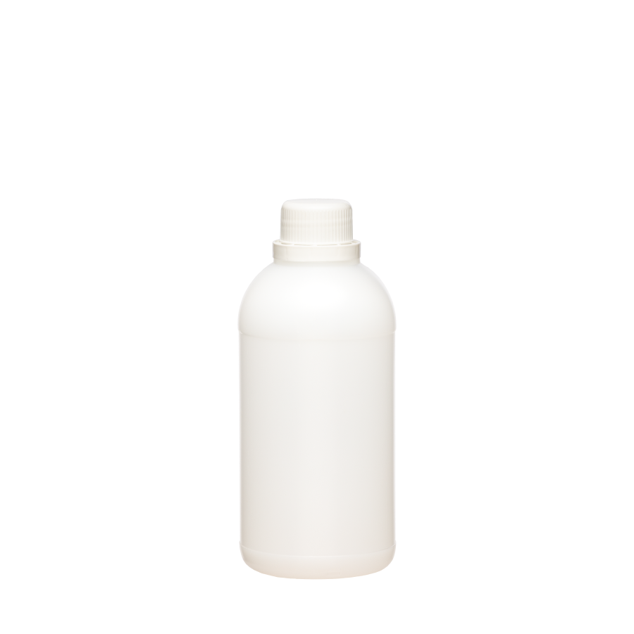 Image: Bottle HD 500 ml + Cap