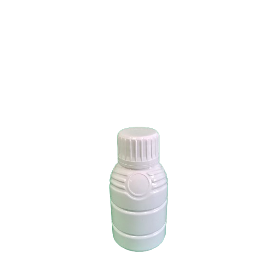 Image: Bottle PET New Design 100 ml + Cap PS 28