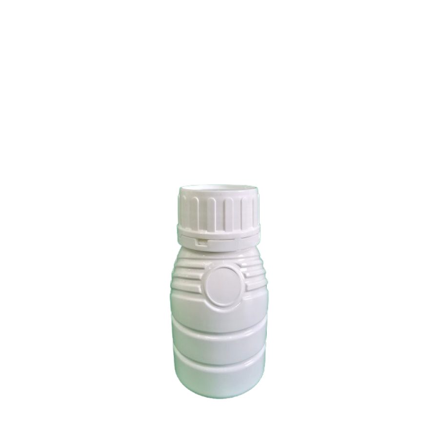 Image: Bottle PET New Design 250 ml + Cap PS 45