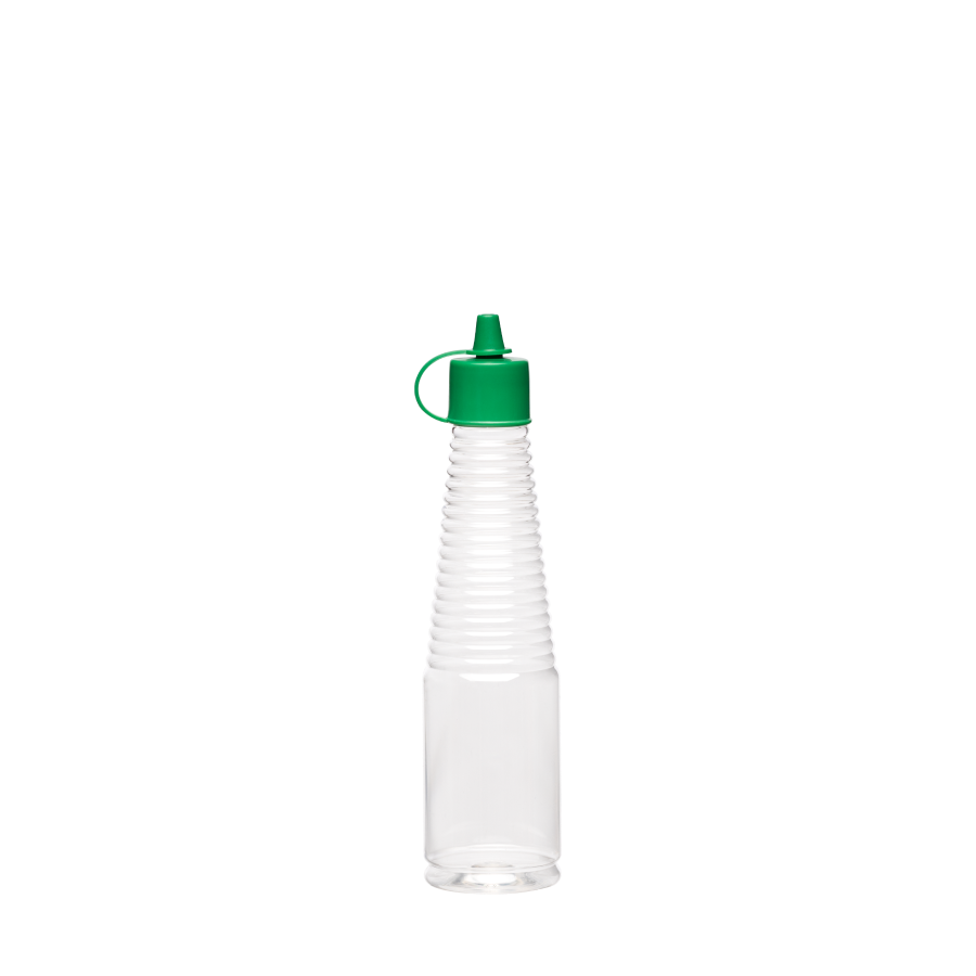 Image: Bottle PET 135 Sauce + Cap