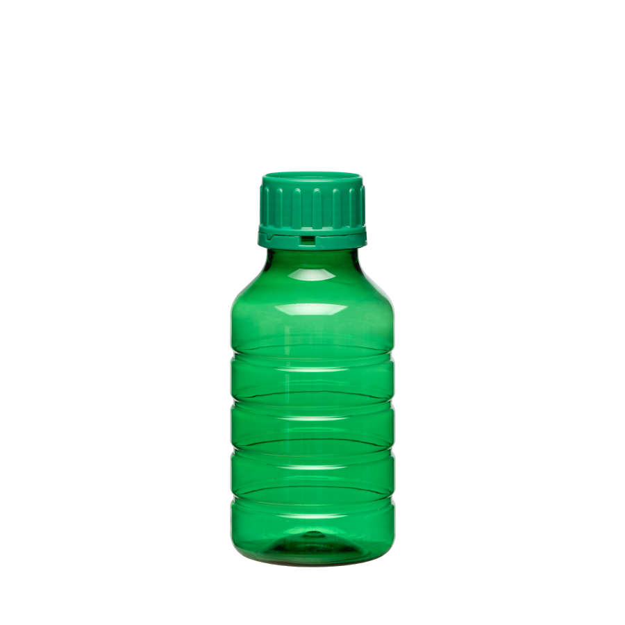 Image: Bottle PET 500 ml + Cap PS 45