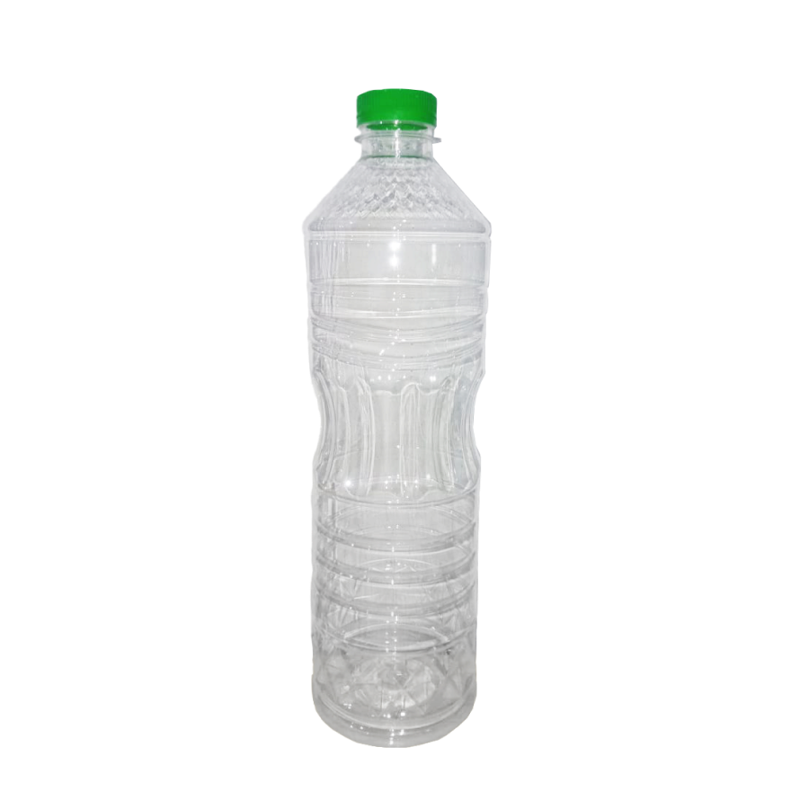 Image: Bottle PET Oil 1000 ml + Cap