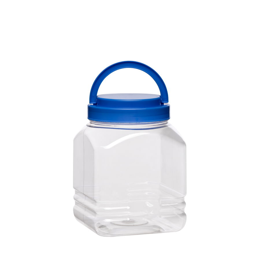 Image: Stoples 2,2 L Kotak
+ Lid Jar 2 L Handle
